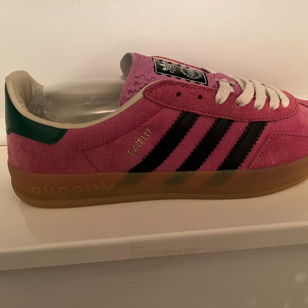 LIMITED EDITION GUCCI Adidas Samba Pink Sneaker